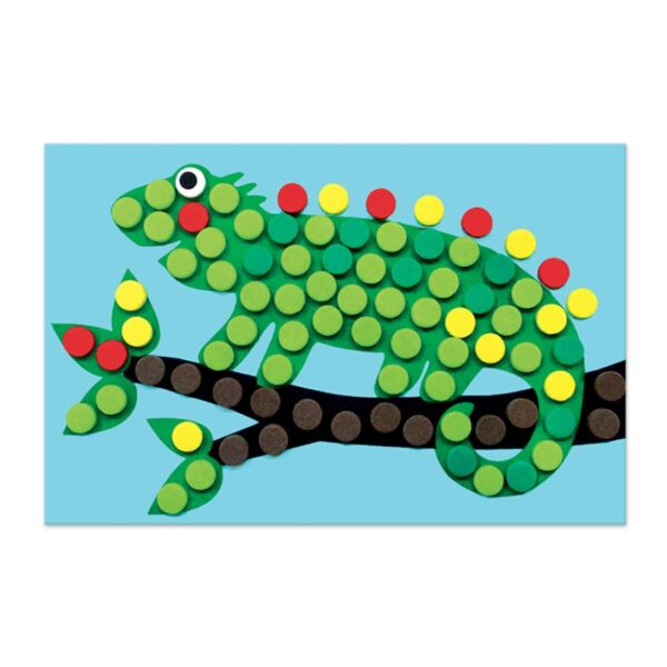 Craft Kit - Mosaic Lizard C