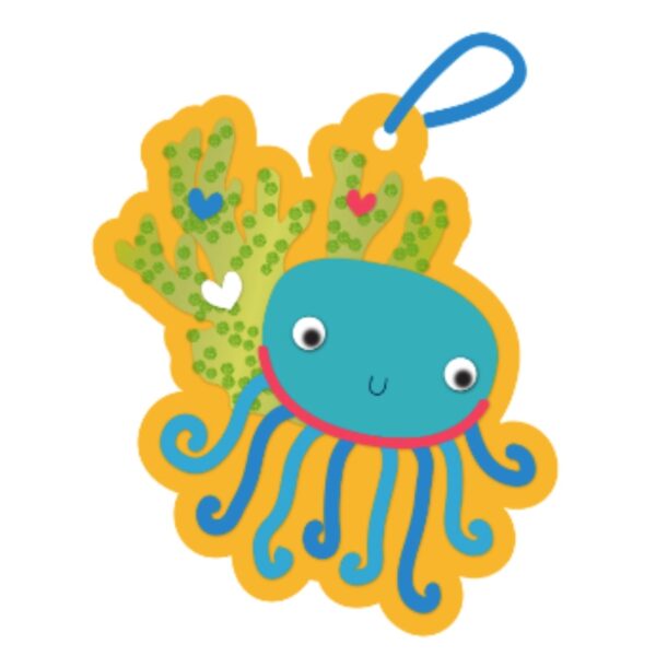 Craft Kit - Octopus Keychain