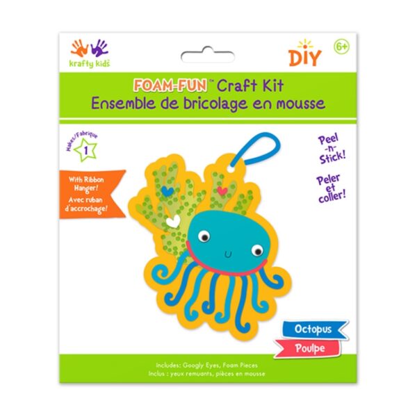 Craft Kit - Octopus Packaging