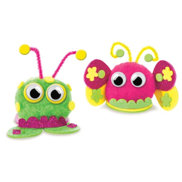 Craft Kit - PomPom Pals