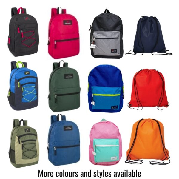 Highschool Bag Examples