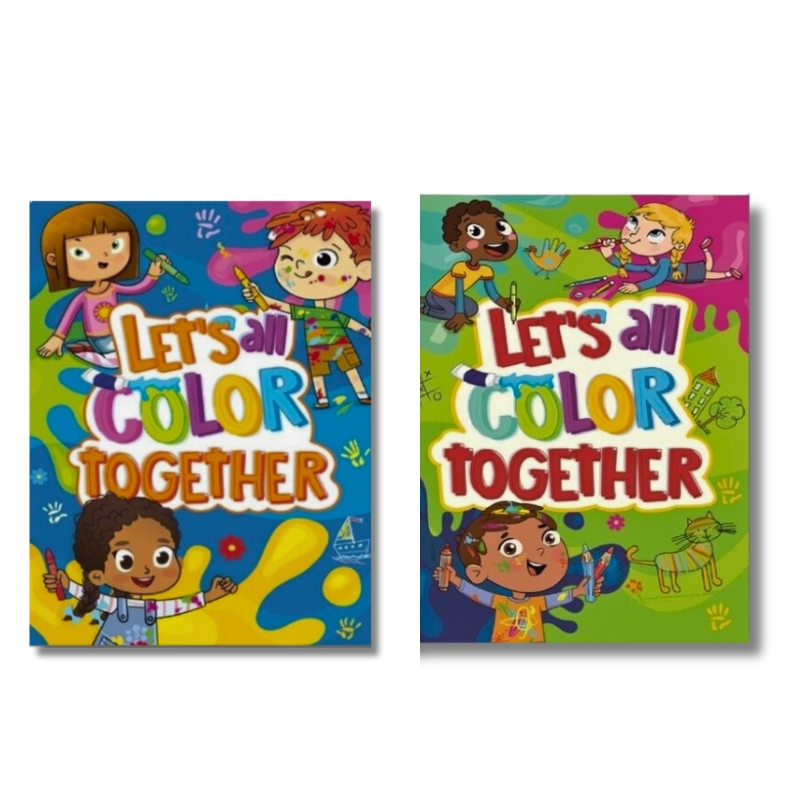 Wholesale Colouring Book - Lets Colour Together in Canada | Bargains Group