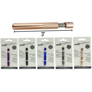 One Hitter Pipe – 5 Assorted Colours 3” In Size