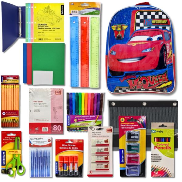 Premium Elementary Kit - 15 Items (71 Pieces) - Image 2