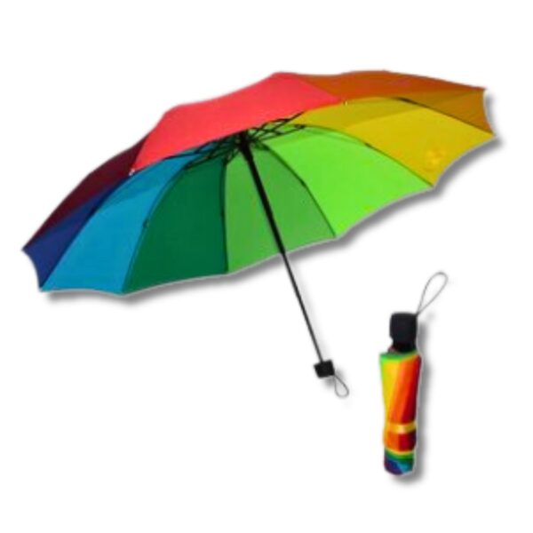 Rainbow Folding Umbrella