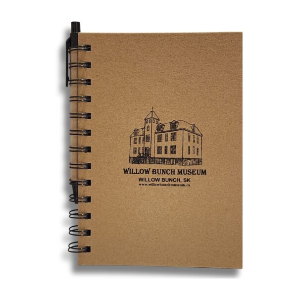 Recycled Cardboard Notebook - Image 2