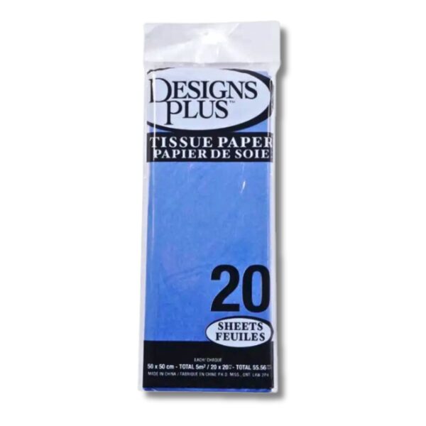 Tissue Paper - Royal Blue