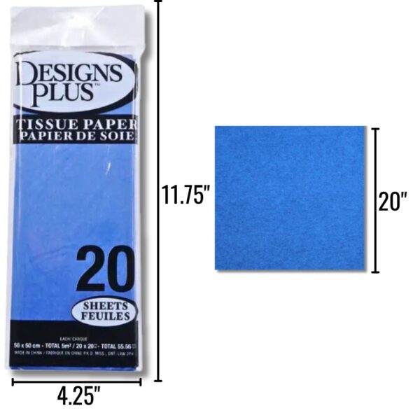 Tissue Paper - Royal Blue