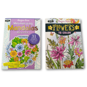 Wholesale Adult Colouring Books – Asst. Styles (Size 7.75″ x 10.75″)