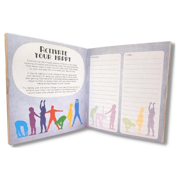 Wholesale Adult Inspirational Book – Positive and Happy (Size 6.5″ x 5.75″) - Image 2