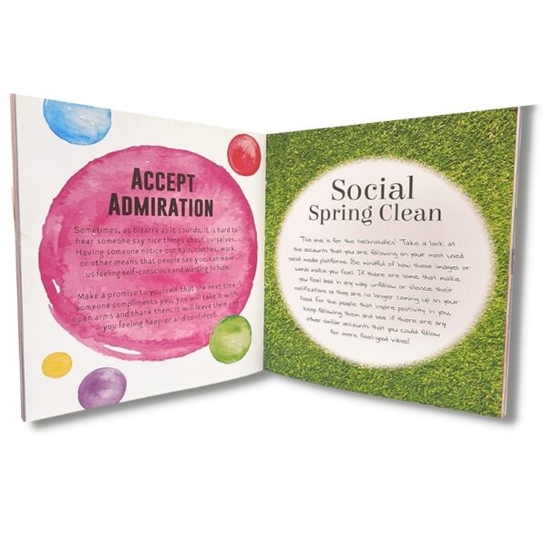 Wholesale Adult Inspirational Book – Positive and Happy (Size 6.5″ x 5.75″) - Image 3