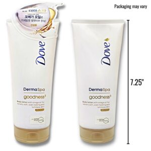 Wholesale Brand Name Dove Body Lotion – Goodness (200 ml)