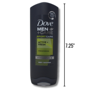 Wholesale Brand Name Men’s Body_Face Wash – Active & Fresh (250ml)