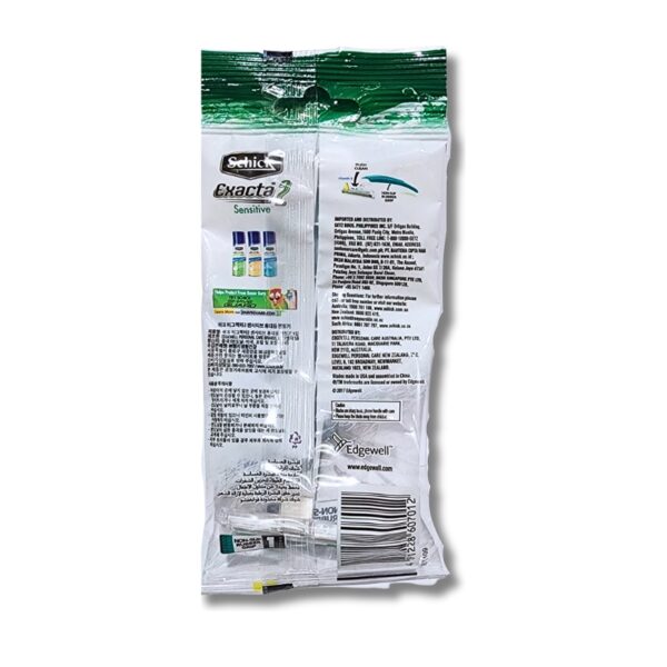 Wholesale Brand Name Razors- Twin-Blade (For Sensitive Skin) - Image 2