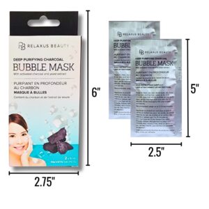 Wholesale Charcoal Face Mask, 2-Pack ($2.00 Each)