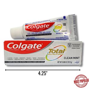 Wholesale Colgate Total Travel Size Toothpaste (24.9 g) BS