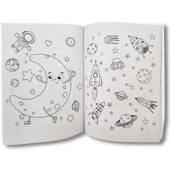 Wholesale Colouring Book - Let's All Colour Together (7.75" x 10.75") - Image 2