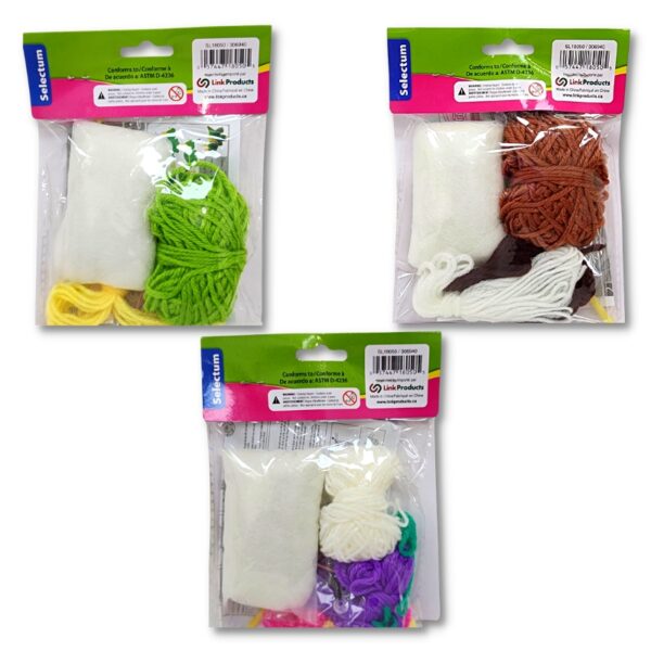 Wholesale DIY Crochet Animal Kit- Asst Animals - Image 2