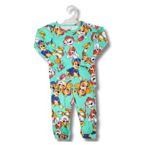 Wholesale Kids Pajama Set – Paw Patrol (Size 2T-5T)