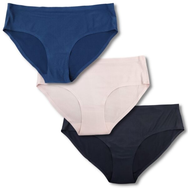 Wholesale Ladies’ Hipster Brief Asst. Colours (Size_ S-XL)