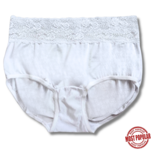 Wholesale Ladies’ Brief – White