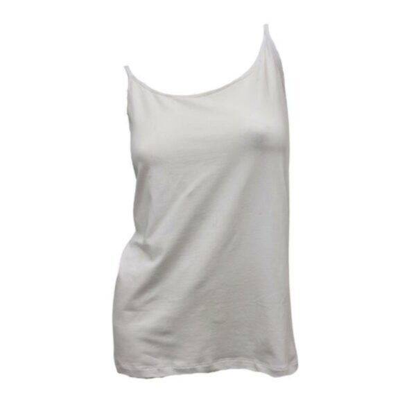 Wholesale Ladies’ Camisole, White – Size Small