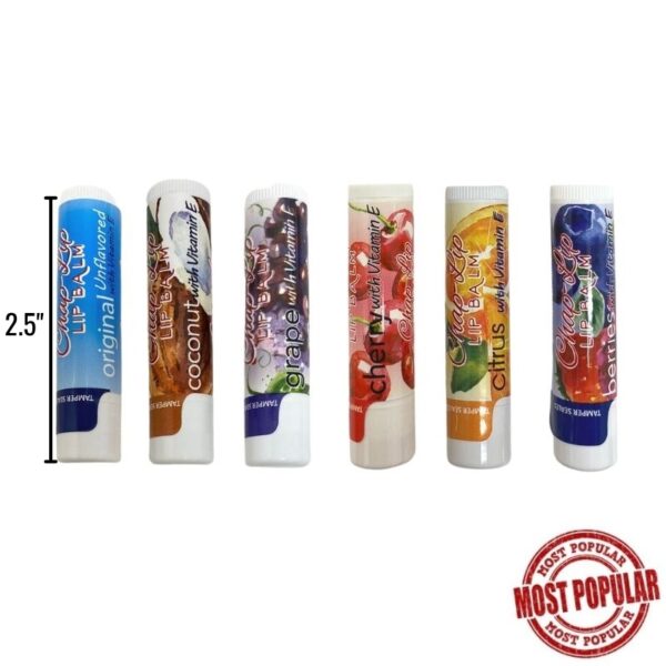 Wholesale Lip Balm – Asst. Fruit Flavours