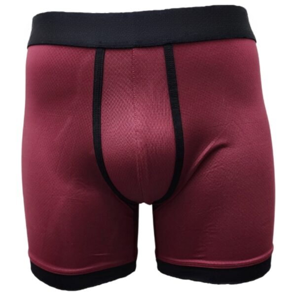 Wholesale Men’s Boxer Briefs – Burgundy