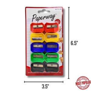 Wholesale Pencil Sharpener, 10-Pack ($0.25 Each)