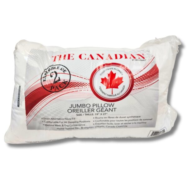 Wholesale Pillow Standard/Double 2-Pack ($8.75 Each) - Image 4