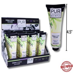 Wholesale Pur & Simple Hand Lotion – Vanilla (30 ml)