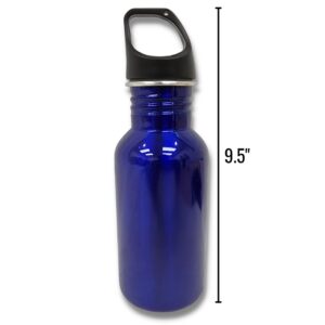 Wholesale Stainless Steel Water Bottle – Blue, 17oz