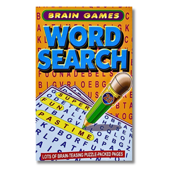 Wholesale Word Search  Pocket Size - 4 Assorted (8" x 5") - Image 2
