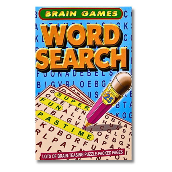 Wholesale Word Search  Pocket Size - 4 Assorted (8" x 5") - Image 5
