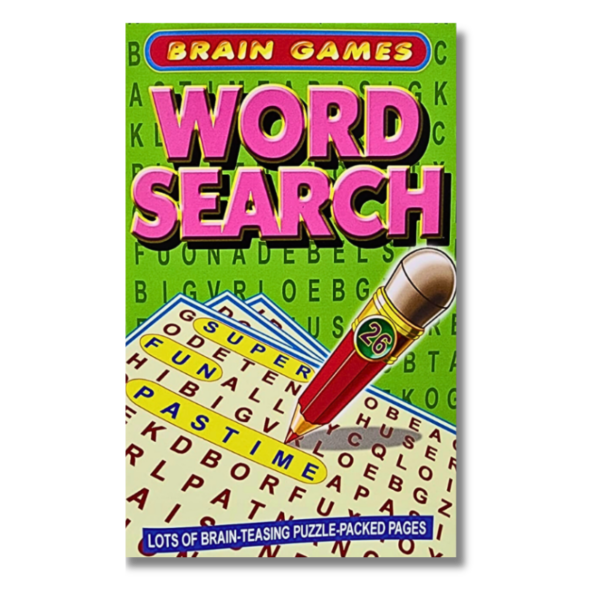 Wholesale Word Search  Pocket Size - 4 Assorted (8" x 5") - Image 4
