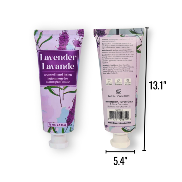 Wholesale Hand Lotion - Asst 4 Scents (75 ml) - Image 5