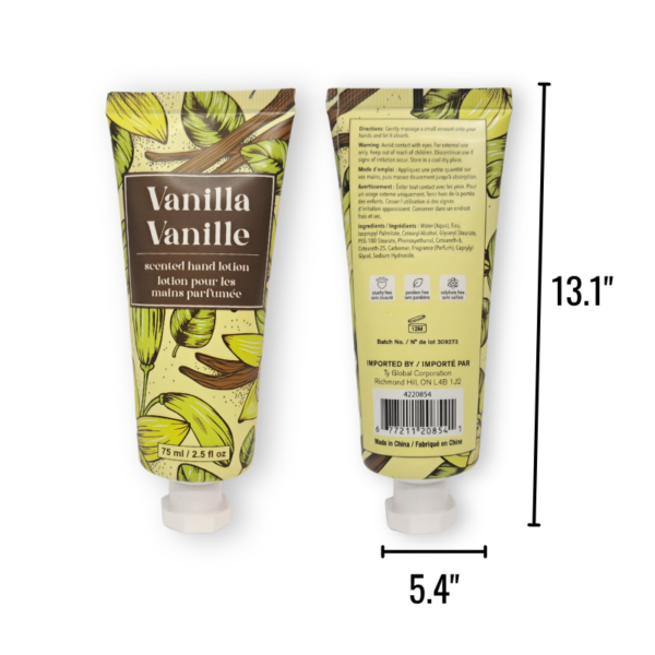 Wholesale Hand Lotion - Asst 4 Scents (75 ml) - Image 2