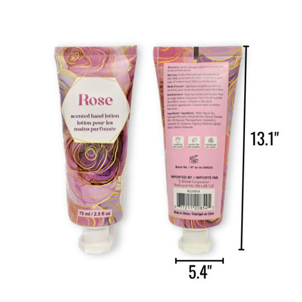 Wholesale Hand Lotion - Asst 4 Scents (75 ml) - Image 3