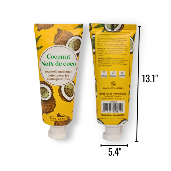 Wholesale Hand Lotion - Asst 4 Scents (75 ml) - Image 4