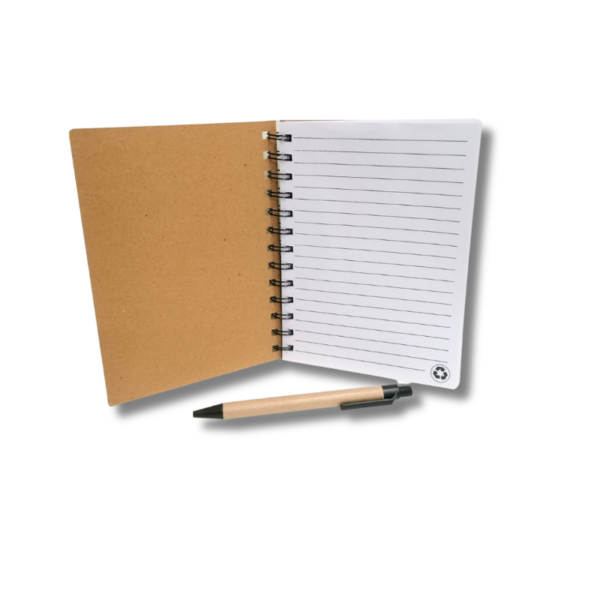 Recycled Cardboard Notebook - Image 4