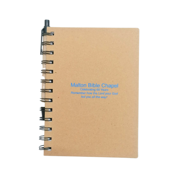 Recycled Cardboard Notebook - Image 3