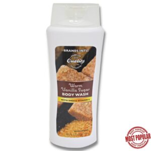 Body Wash - Warm Vanilla Sugar 532ml