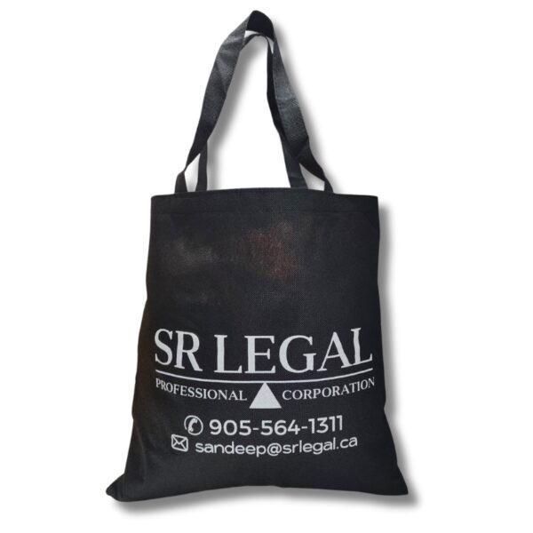 Custom Non Woven Economically Tote Bag - Image 5