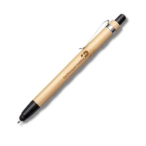 Twain Bamboo Click Pen & Stylus