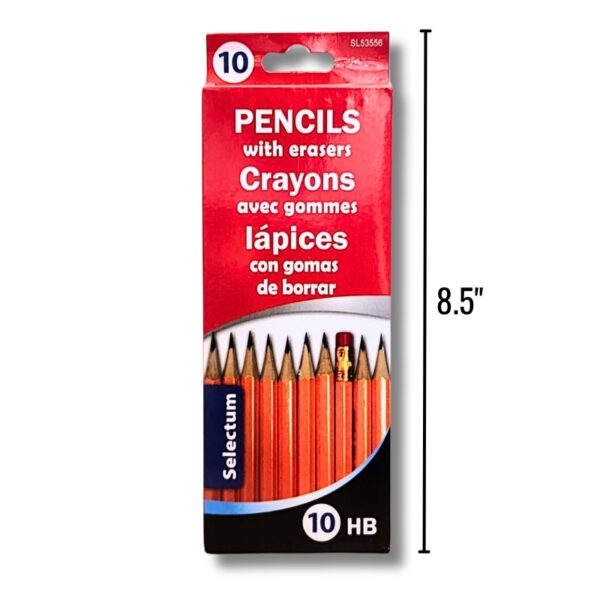 Wholesale 10-Pack HB Pencils ($0.14 each)