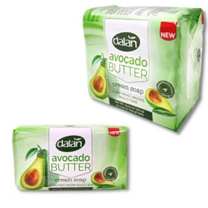 Wholesale Avocado Bar Soap 125g, 3-Pack ($1.00 Each)