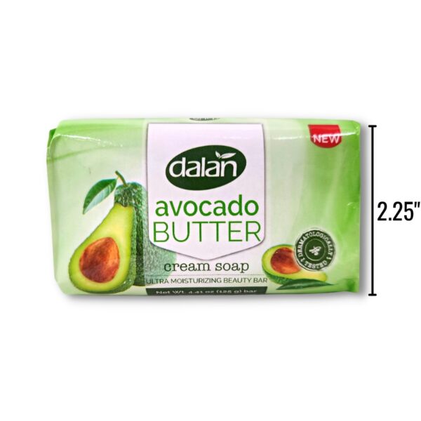 Wholesale Avocado Bar Soap 125g, 3-Pack ($1.00 Each) - Image 3