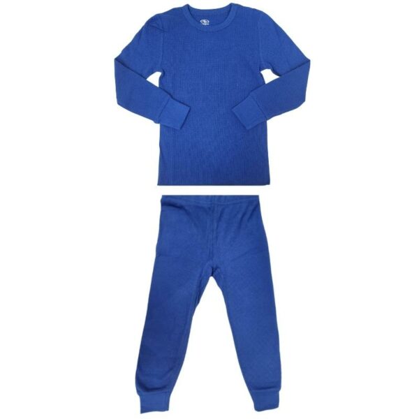 Wholesale Boy's Thermal Set - Asst Colours (XS-S) - Image 2