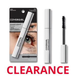 Wholesale Brand Name Covergirl Mascara - Exhibitionist (Very Black)