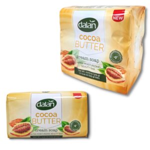 Wholesale Cocoa Butter Bar Soap 125g, 3-Pack ($1.00 Each)